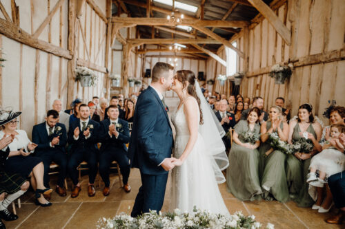 Ceremony Barn Wedding Suffolk